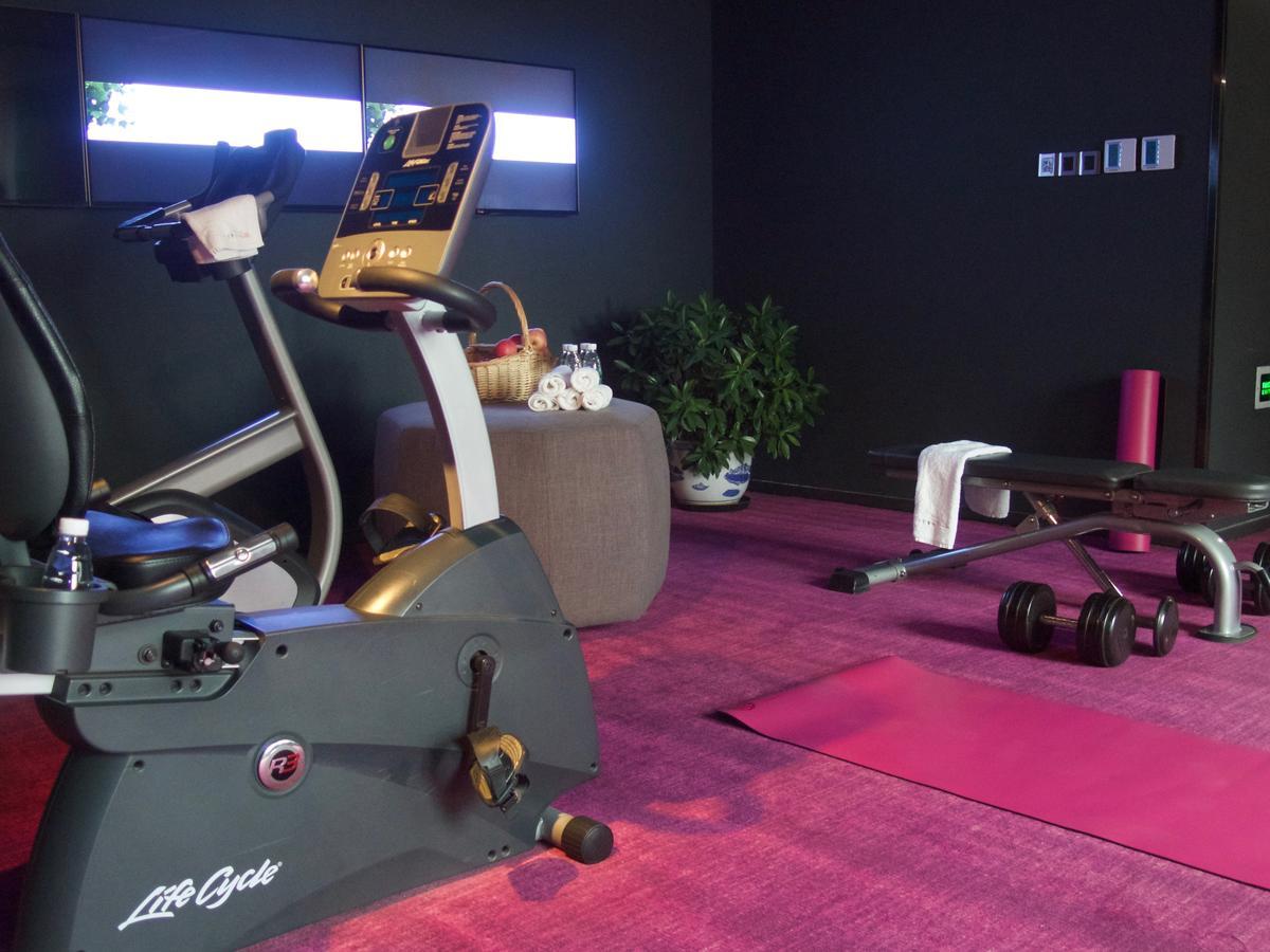 The Emperor Tiananmen Beijing Hotel Bagian luar foto A Life Fitness 95c recumbent bike