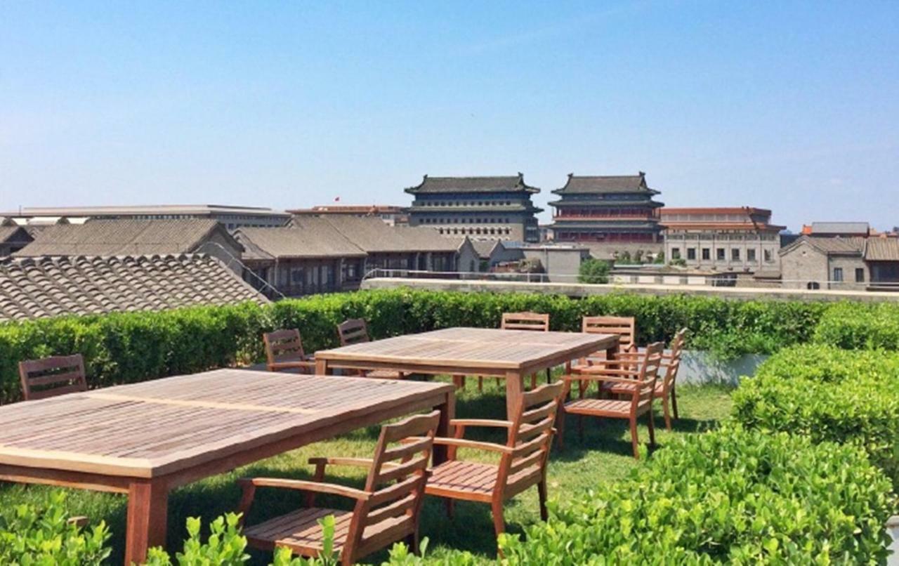 The Emperor Tiananmen Beijing Hotel Bagian luar foto The Forbidden City