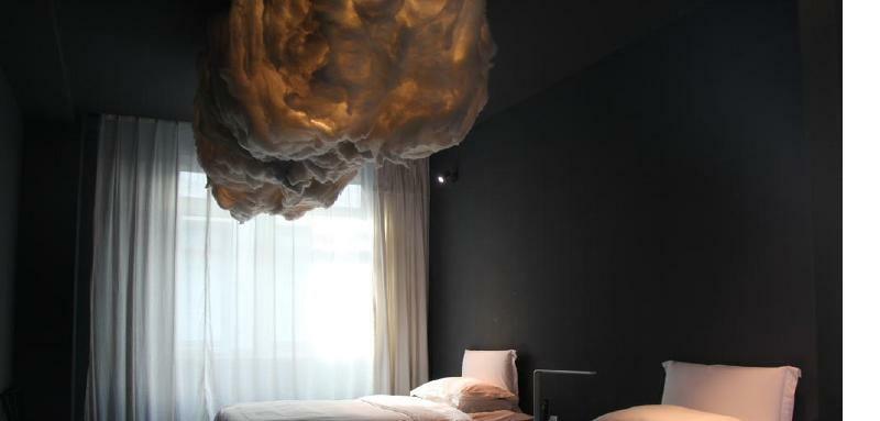 The Emperor Tiananmen Beijing Hotel Bagian luar foto Cloud Lamp